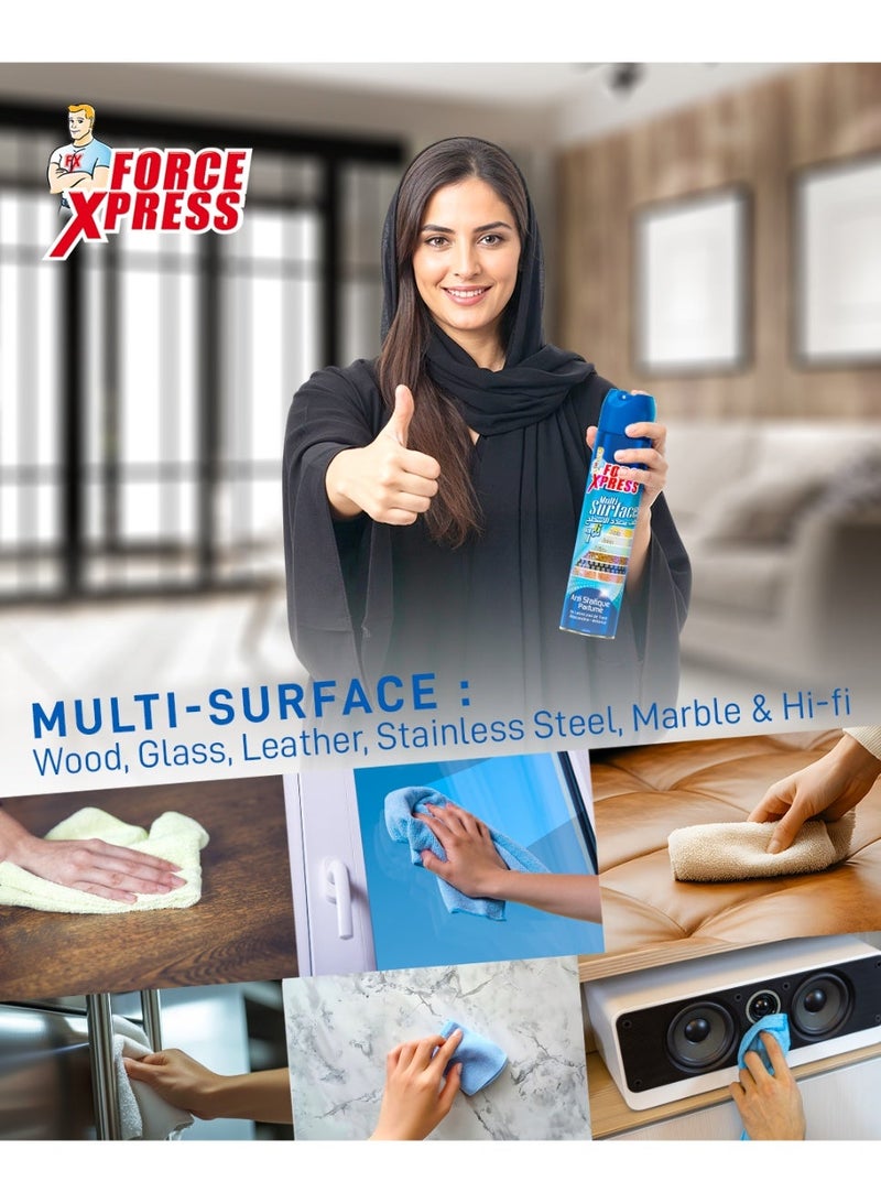 Force Xpress All in One Multi Surface Cleaner - Image 2