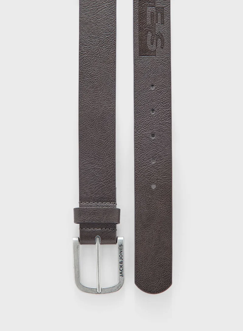 JACK & JONES jacharry Allocated Hole Belt