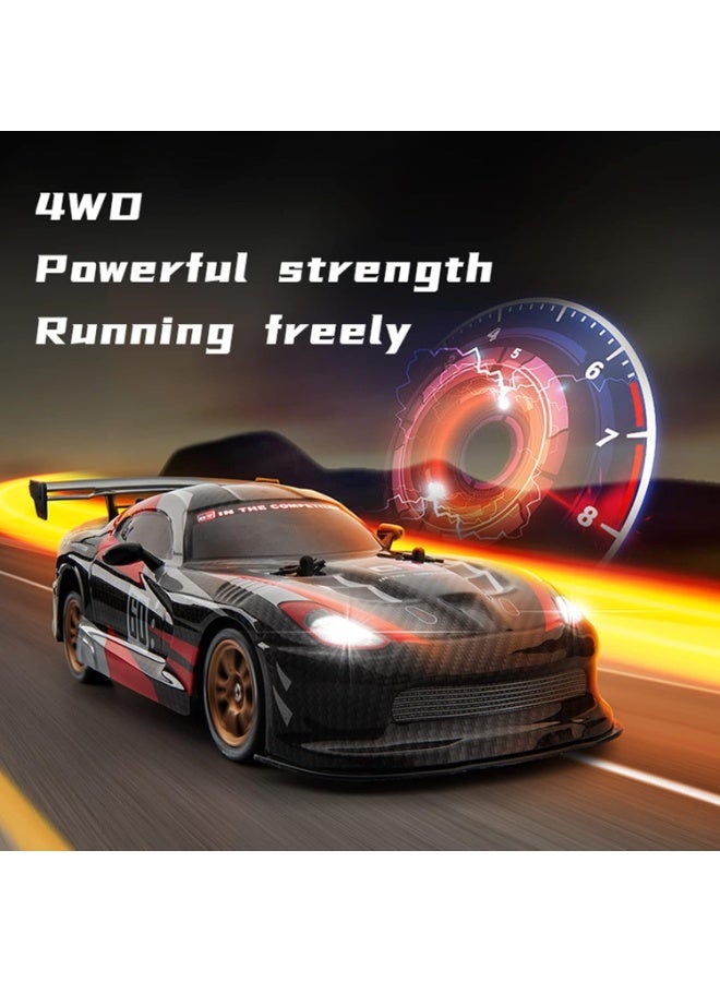 BlueFire Remote Control RC Drift Car 1:16 Scale 4WD High Speed 16KM/H Racing Sport Toy Car for Kids, Boys & Adults – 2.4GHz Multiplayer Drift Vehicle with 360° Spins, Indoor & Outdoor Tires, Beginner-Friendly High-Performance RC Car - Image 3