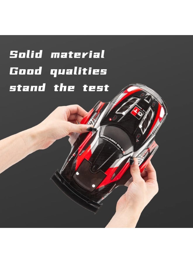 BlueFire Remote Control RC Drift Car 1:16 Scale 4WD High Speed 16KM/H Racing Sport Toy Car for Kids, Boys & Adults – 2.4GHz Multiplayer Drift Vehicle with 360° Spins, Indoor & Outdoor Tires, Beginner-Friendly High-Performance RC Car - Image 5