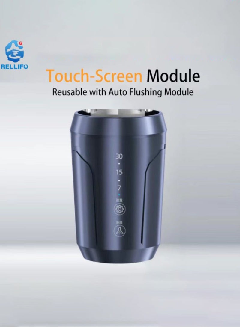 Rotation Fully automatic intelligent timing filtration Touchscreen, Filter，Reusable Whole House Spindown Pre Sediment Water Filter,Purifier for home Drinking Removes Impurities, Sediment From Water, Water Purifiers  - Image 3