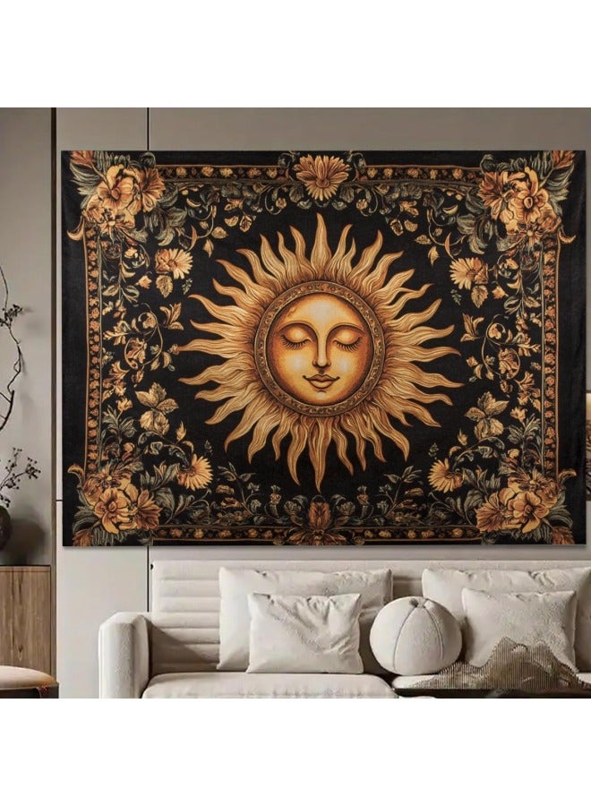 Hot Collection Dormitory Wall Purple Decorative Cloth Hanging Tapestry Room Background Cloth Tapestry Wall Hanging