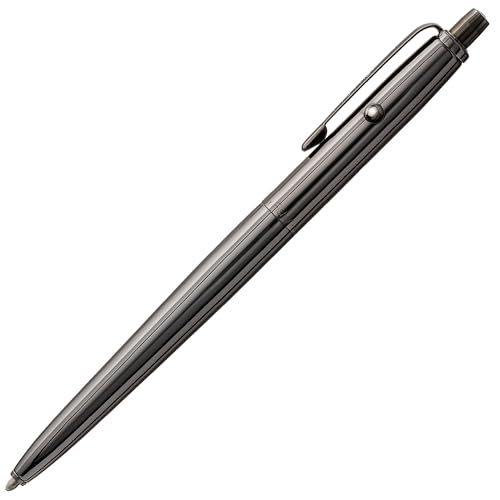 Fisher Space Pen Original Astronaut Space Pen, AG7 Series, Ballpoint, Black Titanium Nitride, Black Ink, Pocket Clip, Gift Box, Made in the USA - Image 1