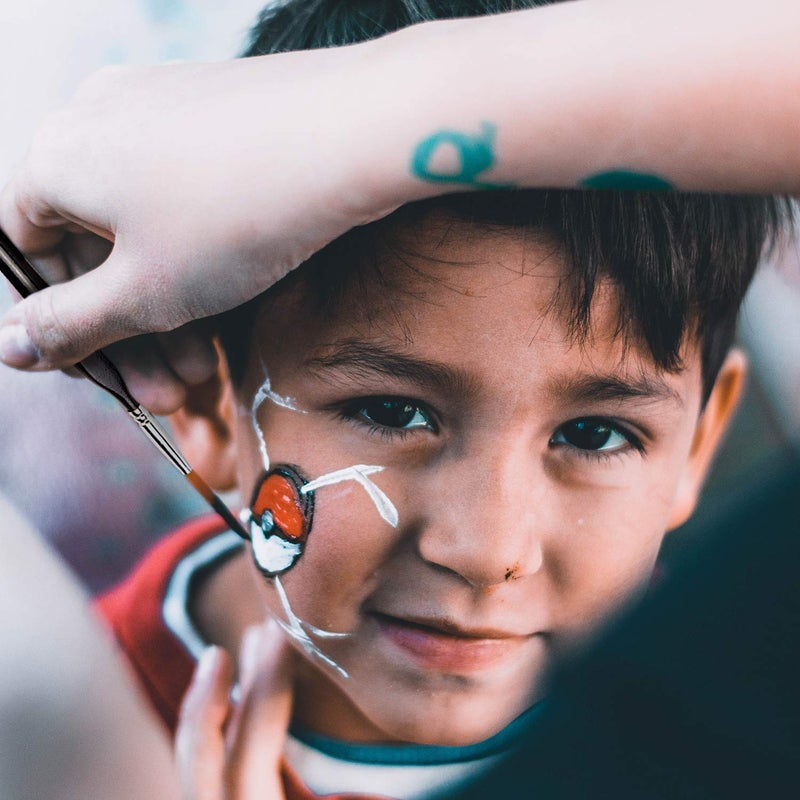 AIEX 9 Pieces Fine Detail Paint Brush Miniature Mini Paints Brush Set for Acrylic, Watercolor, Oil, Face, Nail, Scale Model Painting, Line Drawing(Black) - Image 4