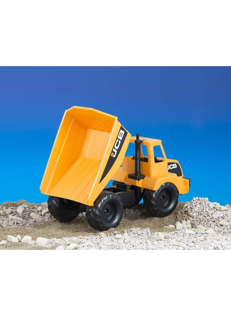 D-power - Teamsterz JCB Giant Dump Truck Toy | Drive to your work site, tip it over to unload, and haul | Suitable for 3 years and above - Image 3
