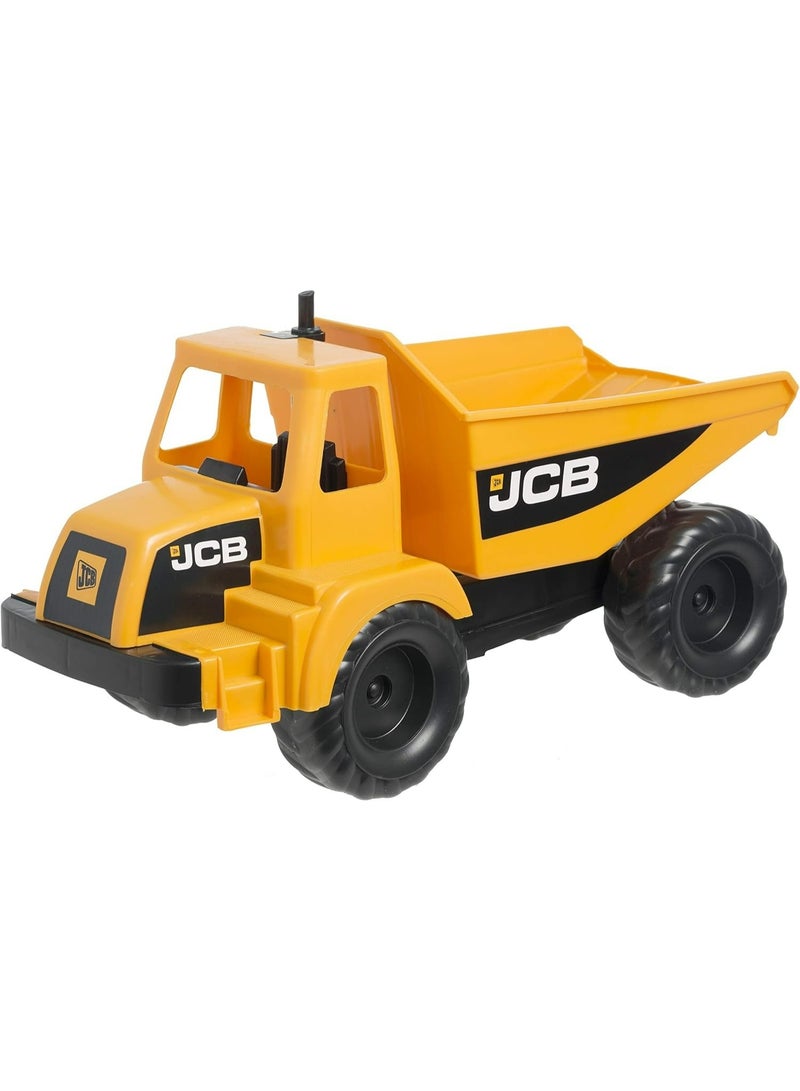 D-power - Teamsterz JCB Giant Dump Truck Toy | Drive to your work site, tip it over to unload, and haul | Suitable for 3 years and above - Image 1