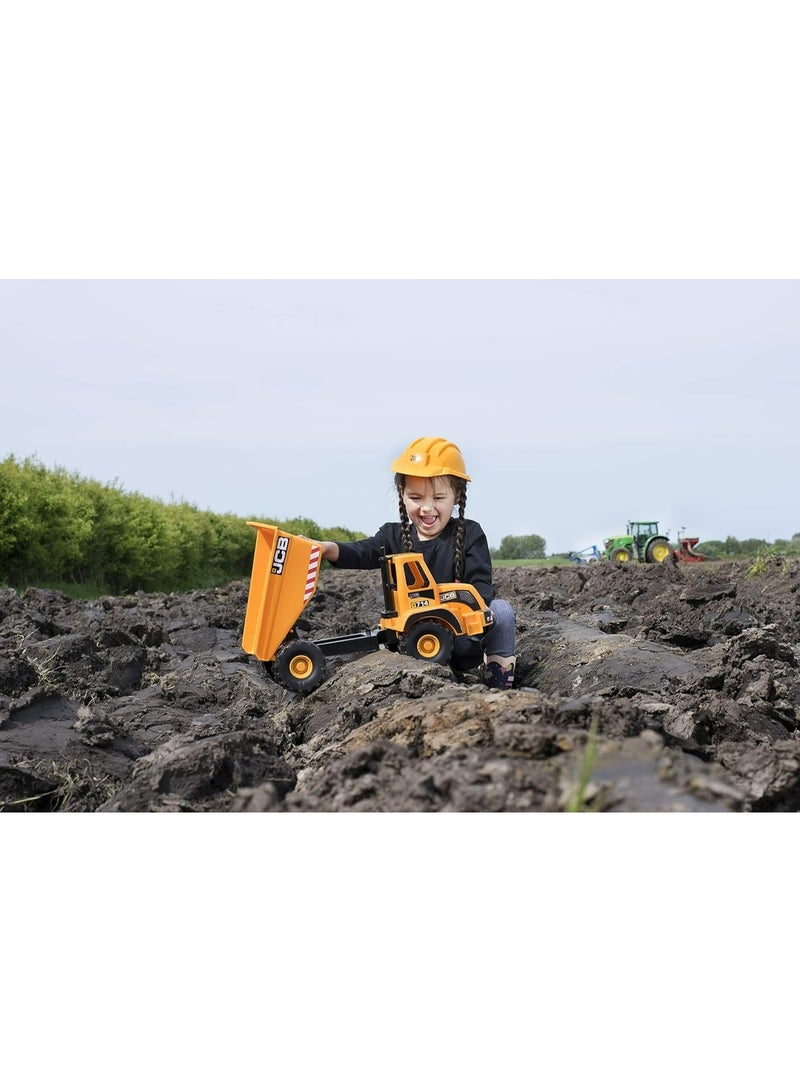 D-power - Teamsterz JCB Giant Dump Truck Toy | Drive to your work site, tip it over to unload, and haul | Suitable for 3 years and above - Image 4