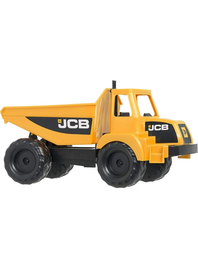 D-power - Teamsterz JCB Giant Dump Truck Toy | Drive to your work site, tip it over to unload, and haul | Suitable for 3 years and above - Image 2