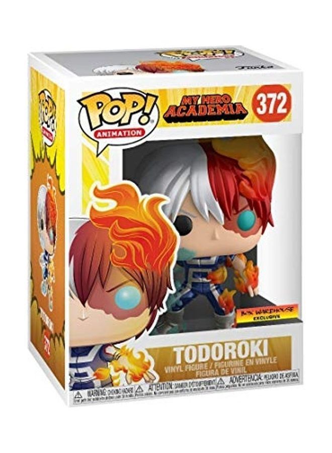 NIBEMINENT POP! Animation My Hero Academia Todoroki Exclusive 4x6inch - Image 2