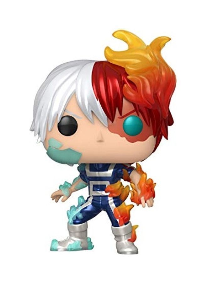 NIBEMINENT POP! Animation My Hero Academia Todoroki Exclusive 4x6inch - Image 1
