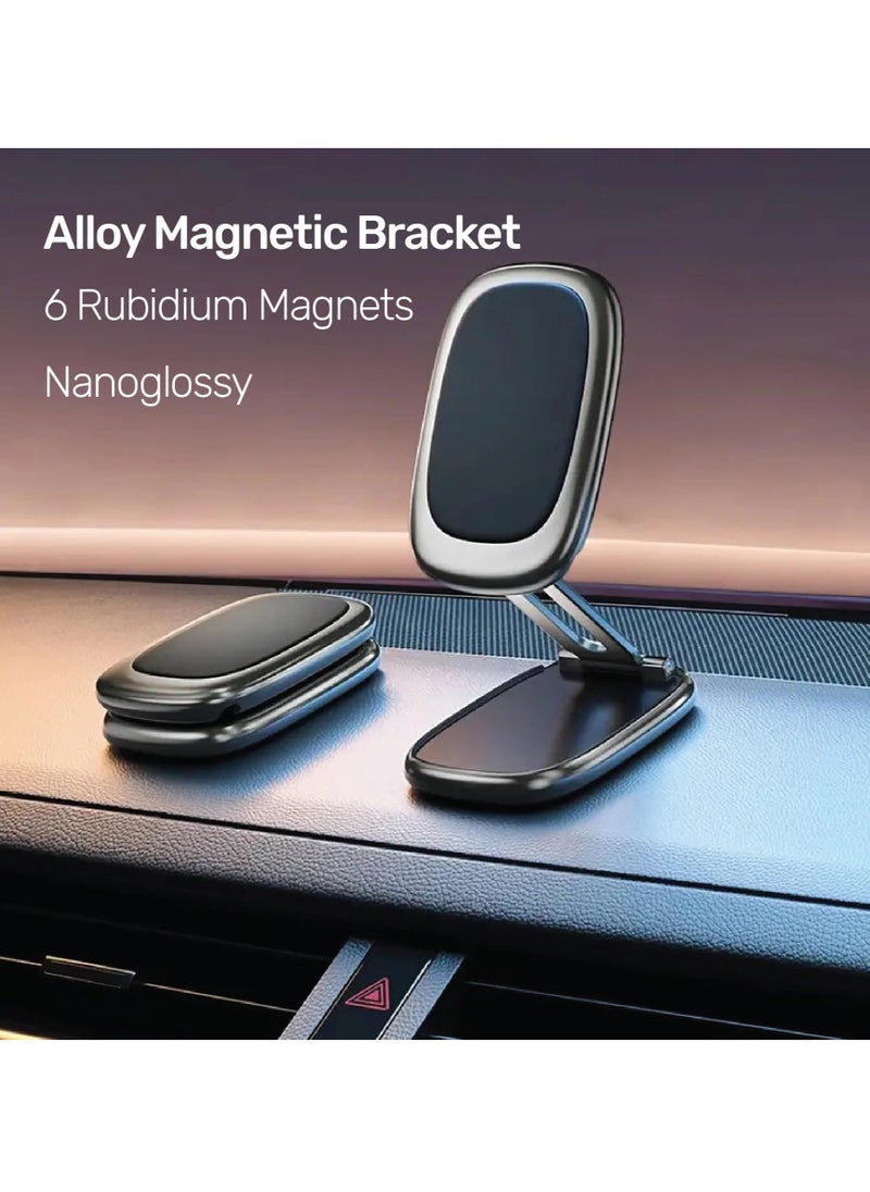 arizone ARIZONE Universal Car Phone Holder, Powerful Magnetic Phone Holder For Dashboard, Car Mobile Holder For All 4.0-7.2" Smartphone  - Image 4