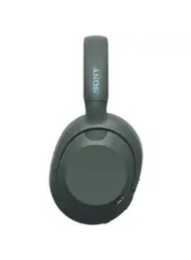Sony Corporation سماعات سوني ULT Wear WH-ULT900N اللاسلكية مع إلغاء الضوضاء فوق الأذن مع صوت جهير قوي، تصل إلى 50 ساعة من البطارية - رمادي - Image 4