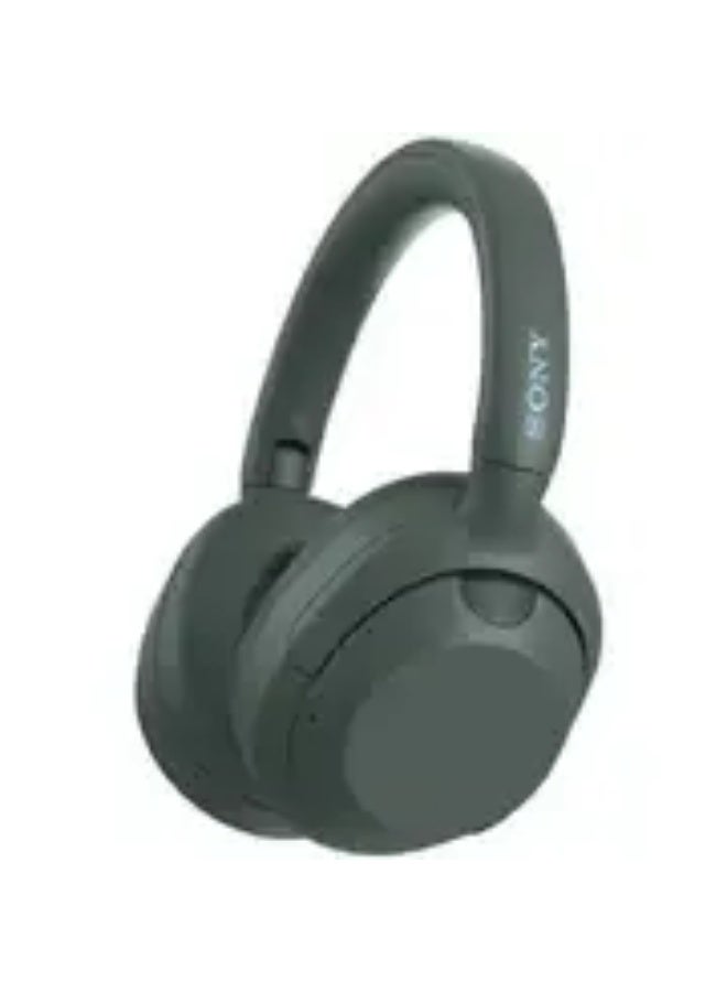 Sony Corporation سماعات سوني ULT Wear WH-ULT900N اللاسلكية مع إلغاء الضوضاء فوق الأذن مع صوت جهير قوي، تصل إلى 50 ساعة من البطارية - رمادي - Image 1