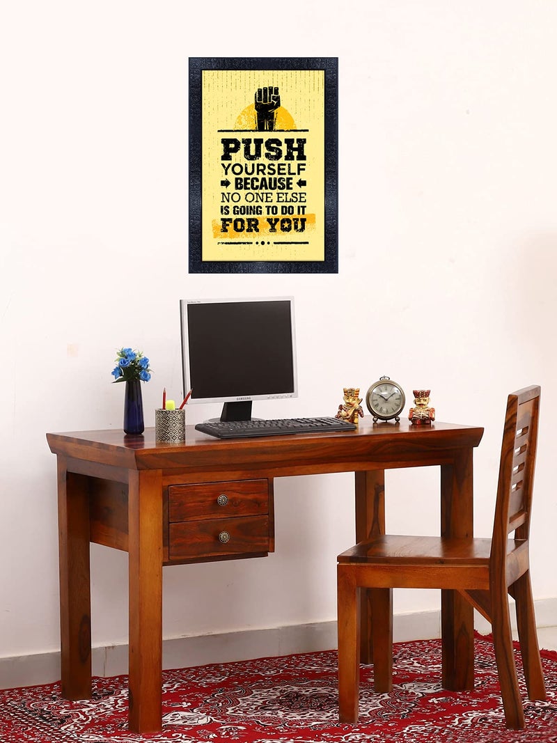 pnf Poster And Frames Motivational Quotes Frames With Acrylic Sheet | For Living, Bedroom | Home Decoration Item | Best Gifting Option (13.5x19 inch) 521 - Image 2