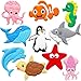 ALNETI Toddler Fridge Magnets for Kids Kid Refrigerator Magnets for Toddlers Ocean Animal Magnets for Fridge Toddler Magnets for Refrigerator Big Magnetic Animals Educational Magnet for Whiteboard - Image 3