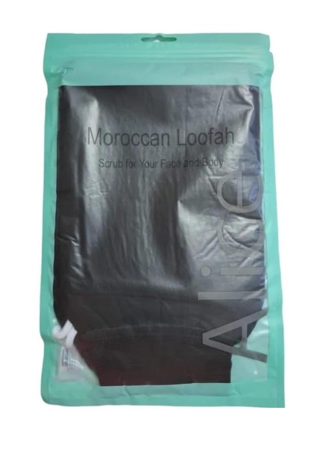 Alice Loofah. Moroccan Loofah Scrub For Your Face And Body - Image 1