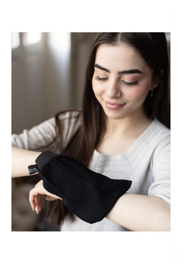 Alice Loofah. Moroccan Loofah Scrub For Your Face And Body - Image 2