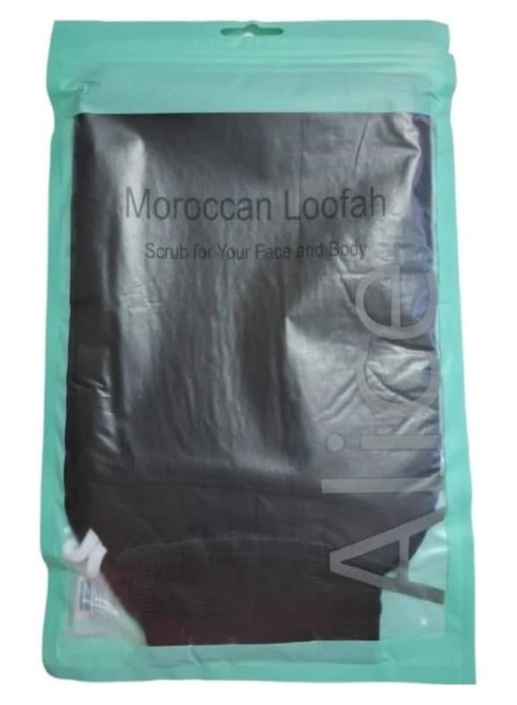 Alice Loofah. Moroccan Loofah Scrub For Your Face And Body - Image 1