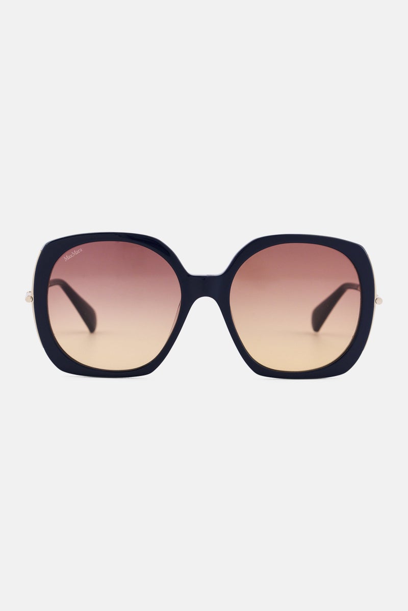 MaxMara Women MM007990F58 Butterfly Sunglasses, Gradient Brown  - Image 1