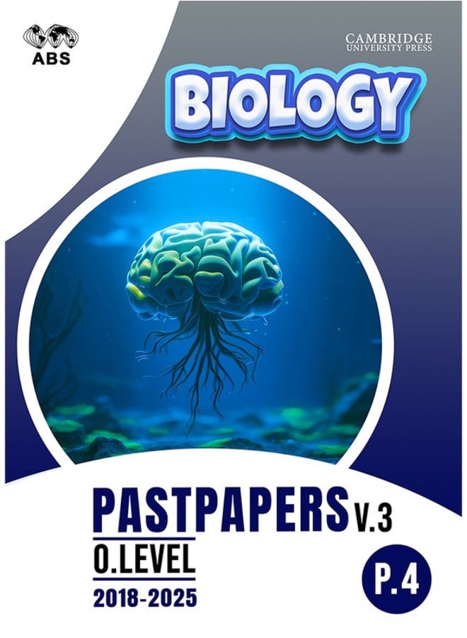 (Hard Copy) IG-Cambridge Biology O.L PastPapers Paper 4 Varient 3 2018-2024