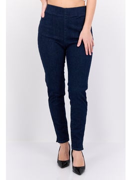Women Super Skinny Fit Wash Stretchable Jeans, Blue