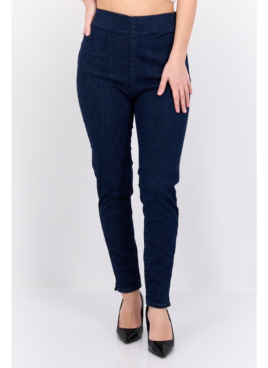 NYDJ - Women Super Skinny Fit Wash Stretchable Jeans, Blue - Image 1