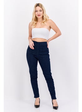 NYDJ Women Super Skinny Fit Wash Stretchable Jeans, Blue  - Image 4