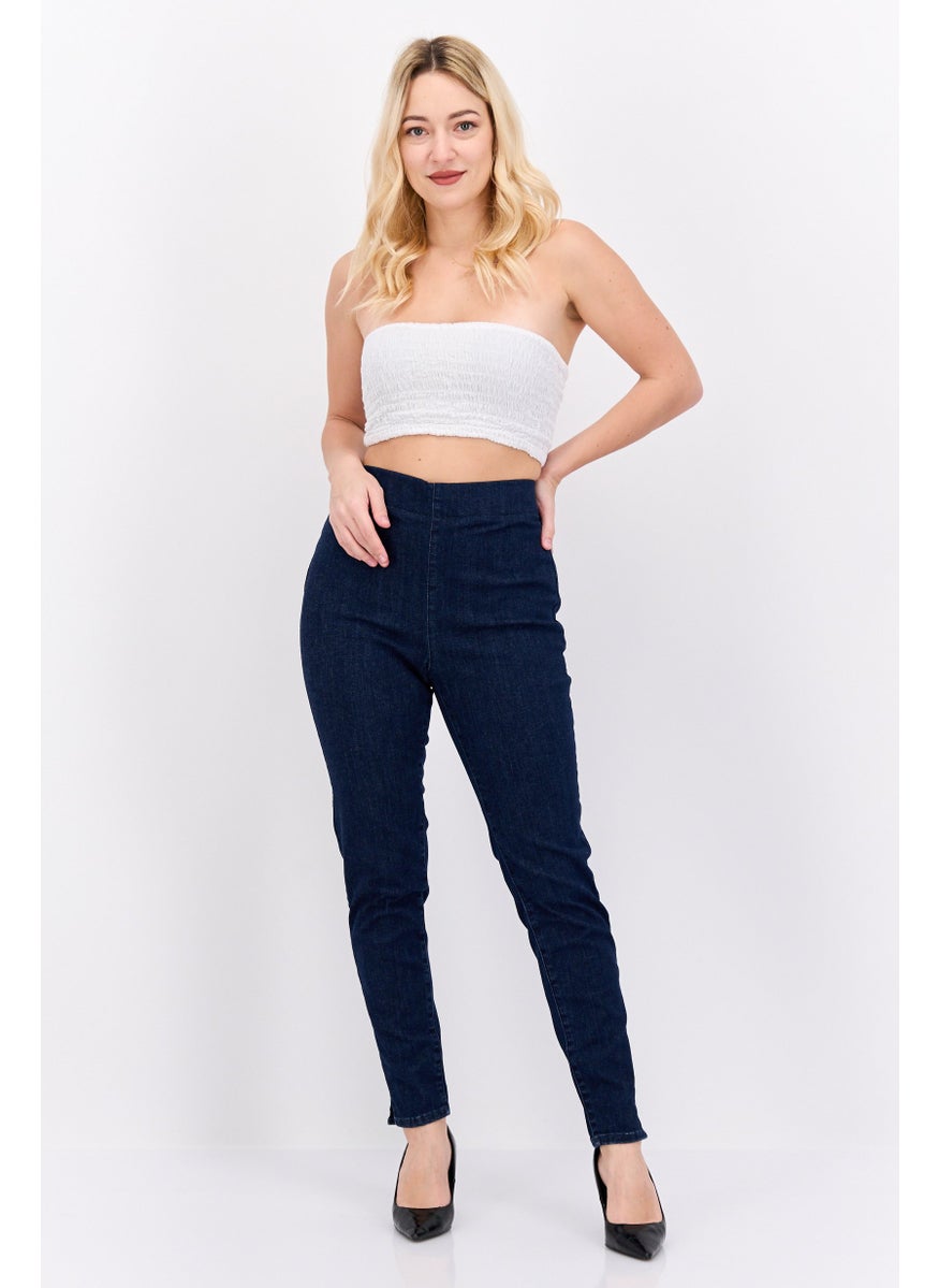 NYDJ - Women Super Skinny Fit Wash Stretchable Jeans, Blue - Image 1