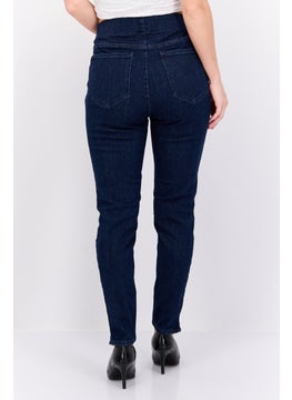 NYDJ Women Super Skinny Fit Wash Stretchable Jeans, Blue  - Image 3