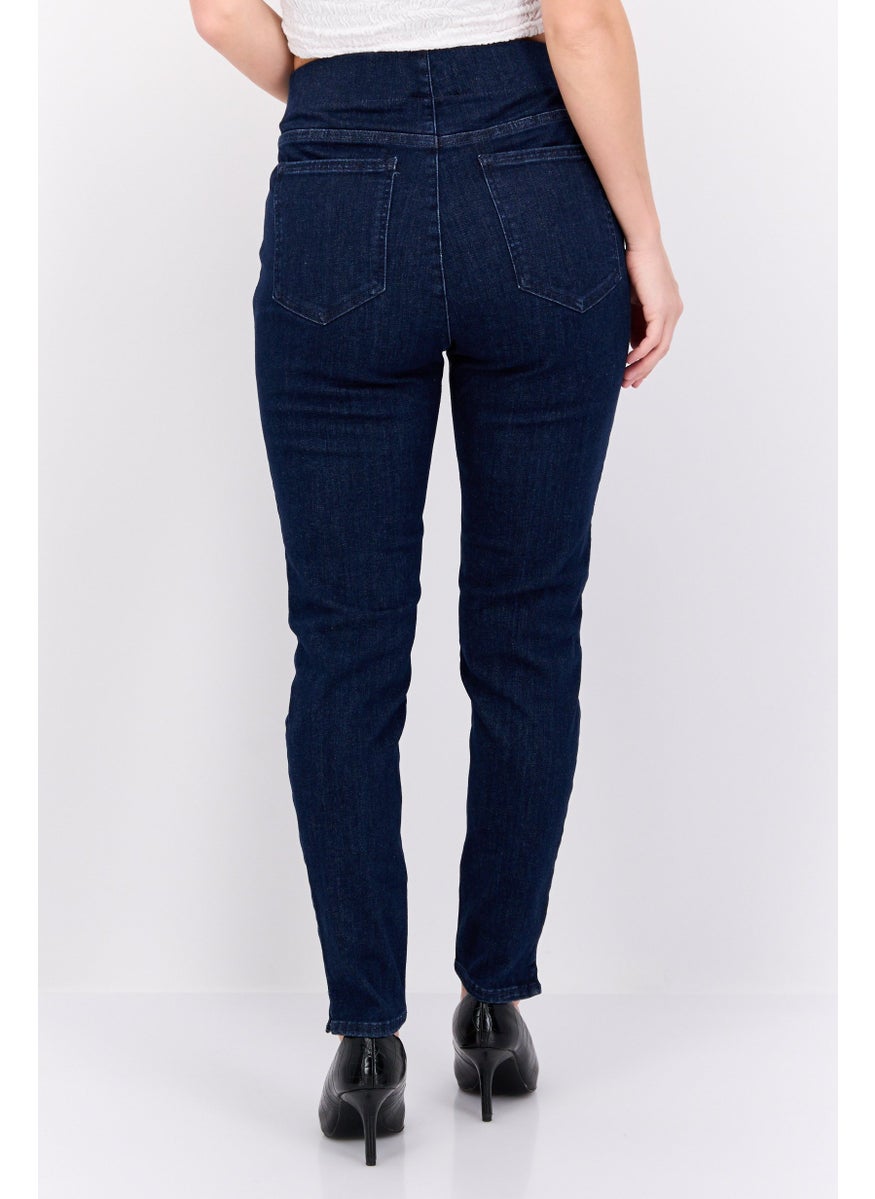 NYDJ - Women Super Skinny Fit Wash Stretchable Jeans, Blue - Image 1