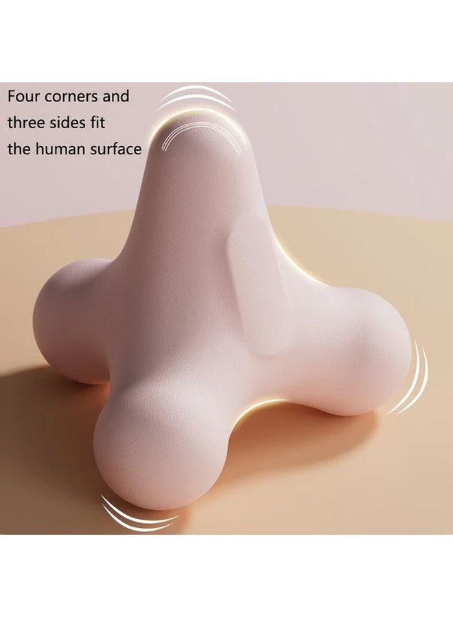 مساج الاسترخاء العضلي بكرة اللفافة الخضراء ذات الزوايا الأربعة للقدم والكتف والرقبة والظهر واليد - Image 3