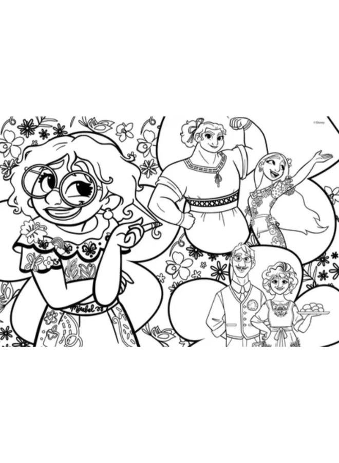 Lisciani Encanto Double-Face Puzzle - 108 Pieces - Image 3