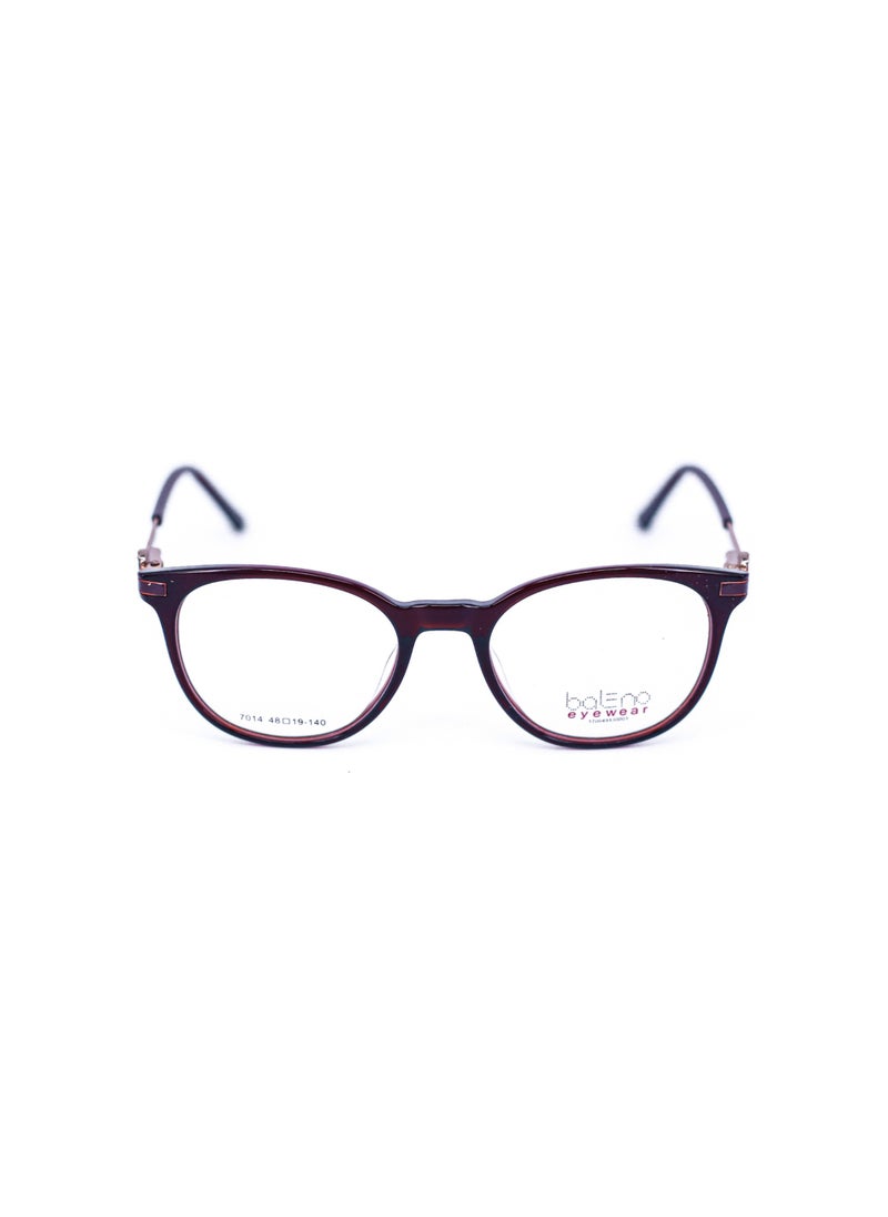 Baleno - WAYFARER Frame Eyeglasses with High-Quality Anti-Reflective Lenses - Stylish & Durable Prescription Glasses - Image 1