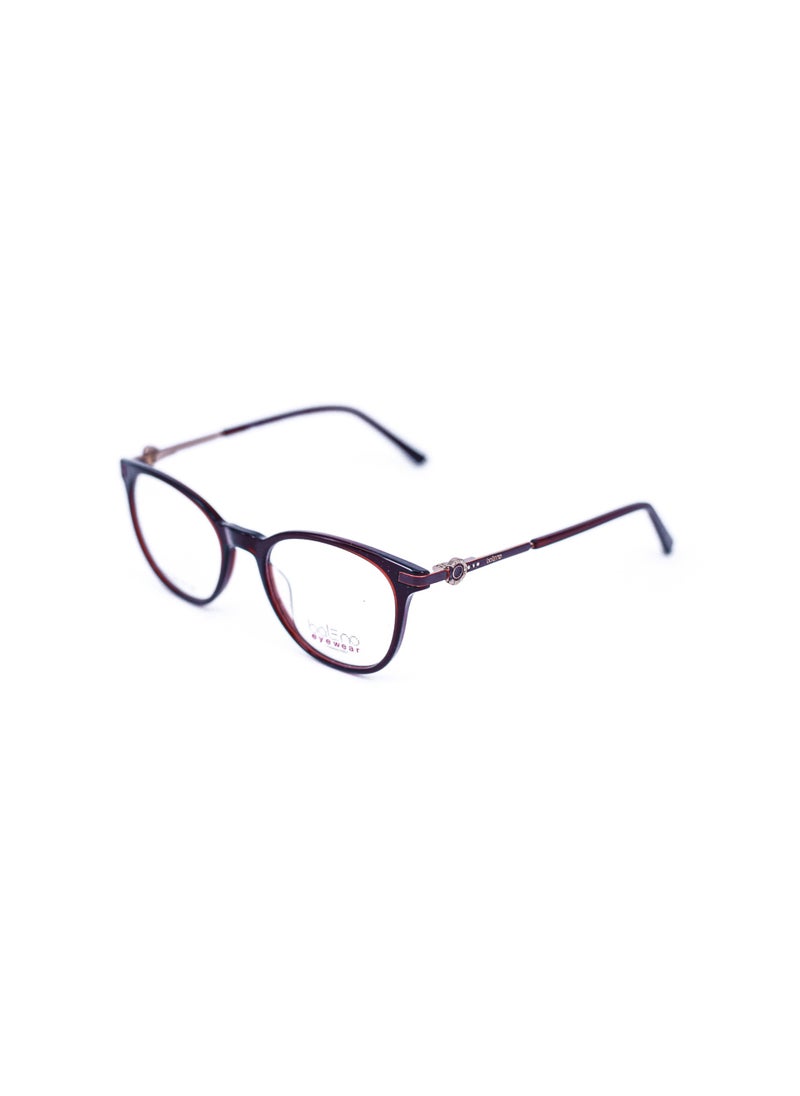 Baleno - WAYFARER Frame Eyeglasses with High-Quality Anti-Reflective Lenses - Stylish & Durable Prescription Glasses - Image 1