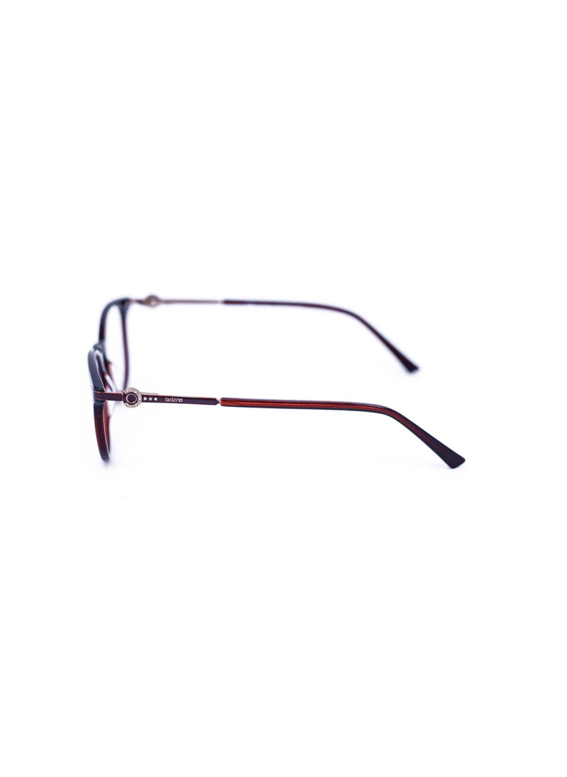 Baleno - WAYFARER Frame Eyeglasses with High-Quality Anti-Reflective Lenses - Stylish & Durable Prescription Glasses - Image 1