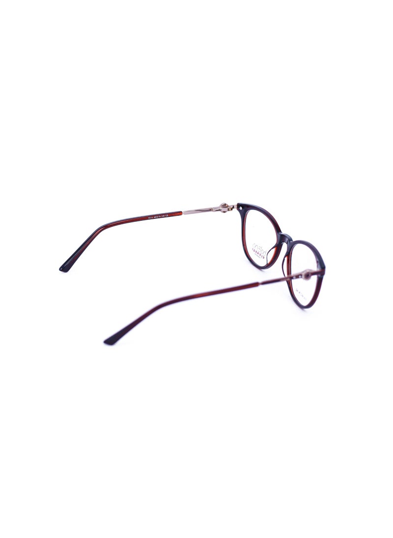 Baleno - WAYFARER Frame Eyeglasses with High-Quality Anti-Reflective Lenses - Stylish & Durable Prescription Glasses - Image 1