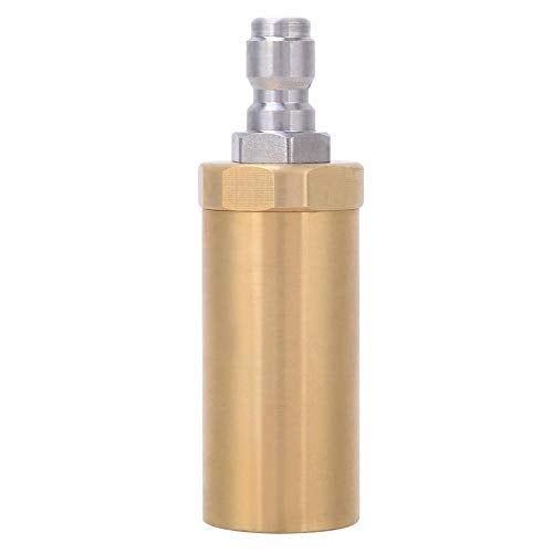 Thincol Washer Rotating Turbo Nozzle 3600PSI High Pressure Power Washer Rotating with 14 Inch Quick Connector Nozzle Tip Hole Size12mm - Image 1