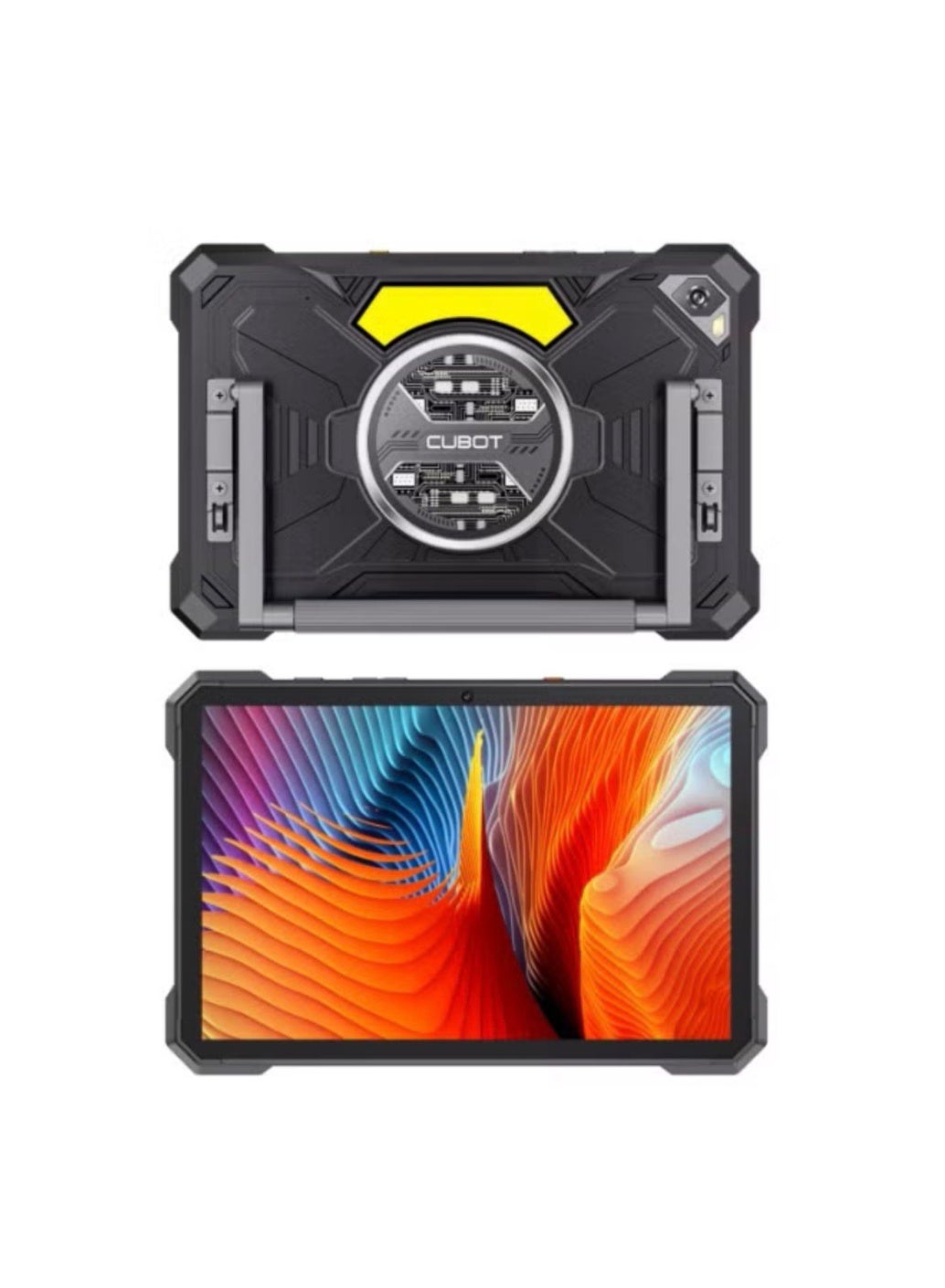 CUBOT TAB KINGKONGS Your Outdoor Command Center,15300mAh Super Battery,10.1'' Display ,Up to16GB RAM +256GB ROM Storage,48MP Rear Camera,Support Dual Nano SIM Card,Alloy Stand &Shoulder Strap,Built-In Camping Light,Dual Stereo Speakers.