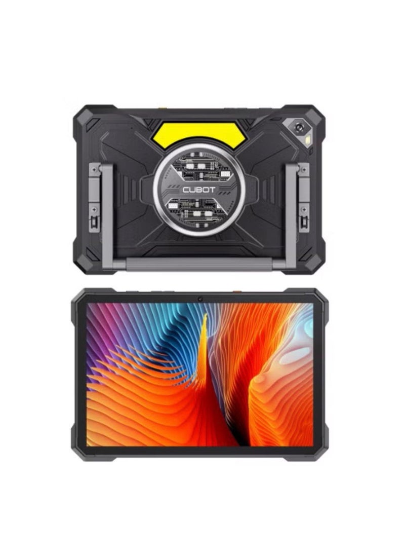 CUBOT TAB KINGKONGS Your Outdoor Command Center,15300mAh Super Battery,10.1'' Display ,Up to16GB RAM +256GB ROM Storage,48MP Rear Camera,Support Dual Nano SIM Card,Alloy Stand &Shoulder Strap,Built-In Camping Light,Dual Stereo Speakers. - Image 1