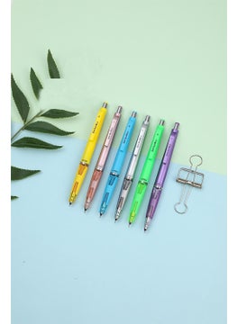 Serve Swell Mechanical Lead Pen Metallic Rose 07MM  - Image 2