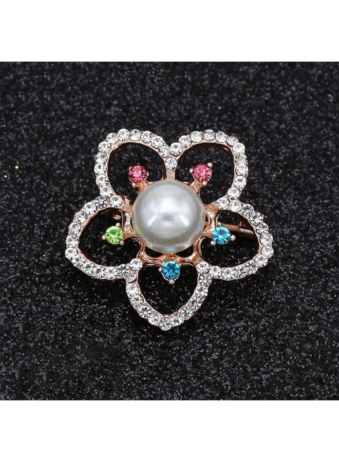 KUYING Advanced Sense Fashionable Light Luxury Brooch 