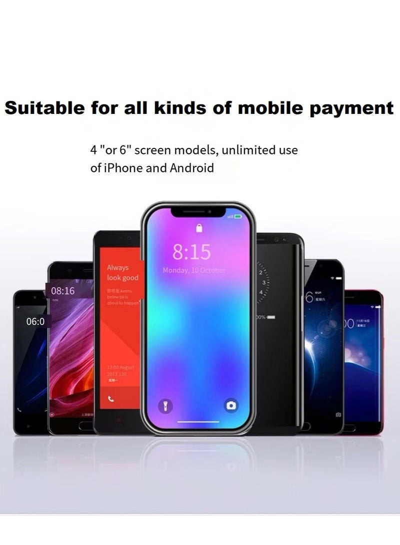 Red, Car Phone Holder, Air Outlet Rotating Magnetic Phone Holder, Safer Phone Holder - Image 5