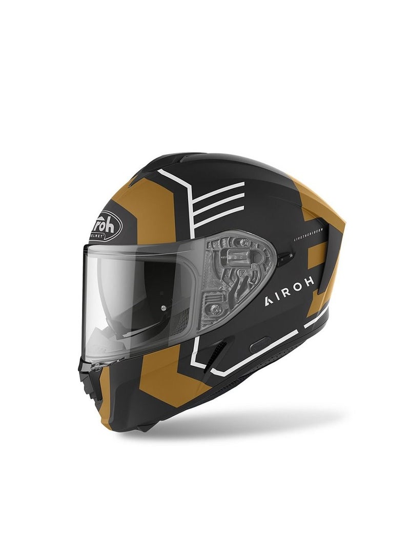 Airoh Spark Thrill gold matt Medium - Image 1