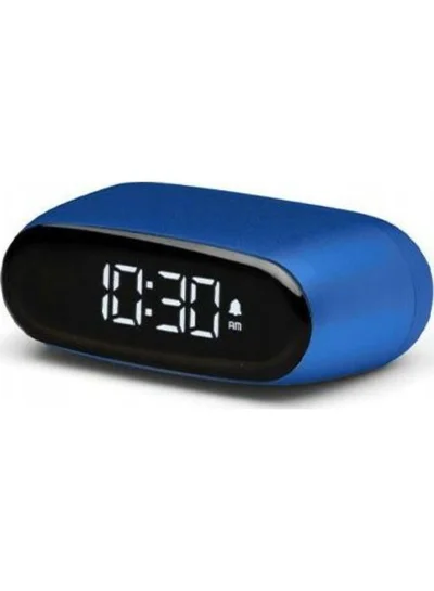 LEXON Minut Compact Alarm Clock With LCD Screen