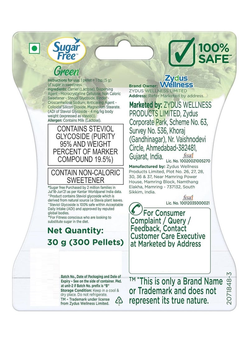 Sugar Free - Stevia 300 Pellets 30 Gm - Image 1
