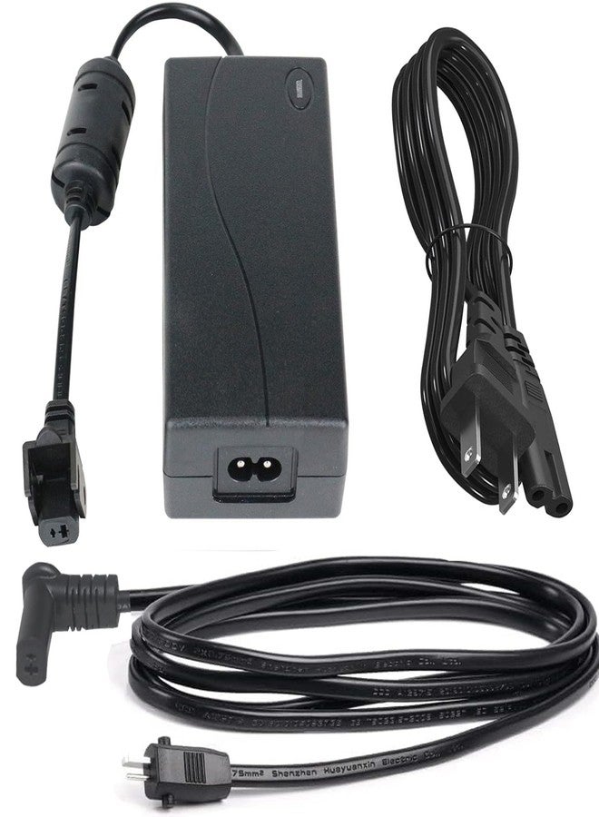 Ousaly Universal Power Cord for Recliner Chair - 2-Pin Power Adapter with Extension L Shape Cable Cord for Lift Chair, Recliner Sofa, Recliner Couch, with AC Power Wall Cord AC/DC 29V 2A Power Adapter - Image 1