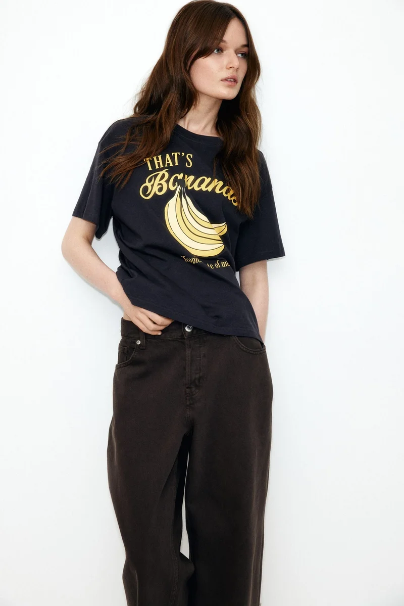 H&M Oversized T-shirt