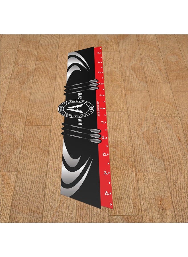 Viper by GLD Products Edge Dart Throw Line Marker Red - Image 3
