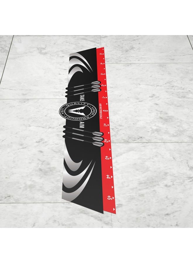 Viper by GLD Products Edge Dart Throw Line Marker Red - Image 4