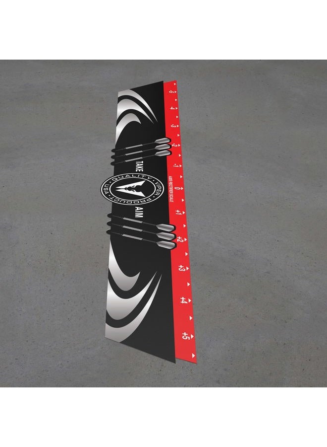 Viper by GLD Products Edge Dart Throw Line Marker Red - Image 5